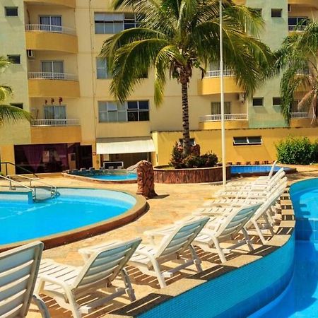 Thermas Place Suite Caldas Novas Com Piscinas Termais Εξωτερικό φωτογραφία