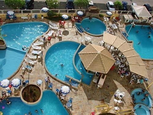Thermas Place Suite Caldas Novas Com Piscinas Termais Εξωτερικό φωτογραφία
