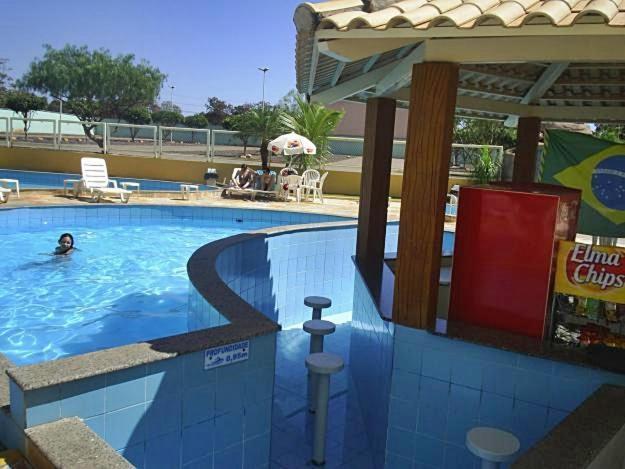 Thermas Place Suite Caldas Novas Com Piscinas Termais Εξωτερικό φωτογραφία