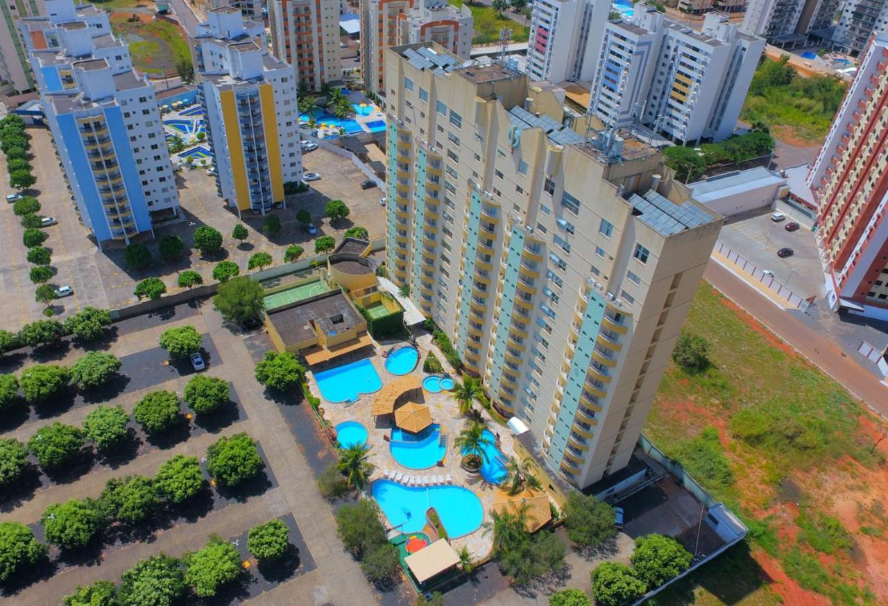 Thermas Place Suite Caldas Novas Com Piscinas Termais Εξωτερικό φωτογραφία